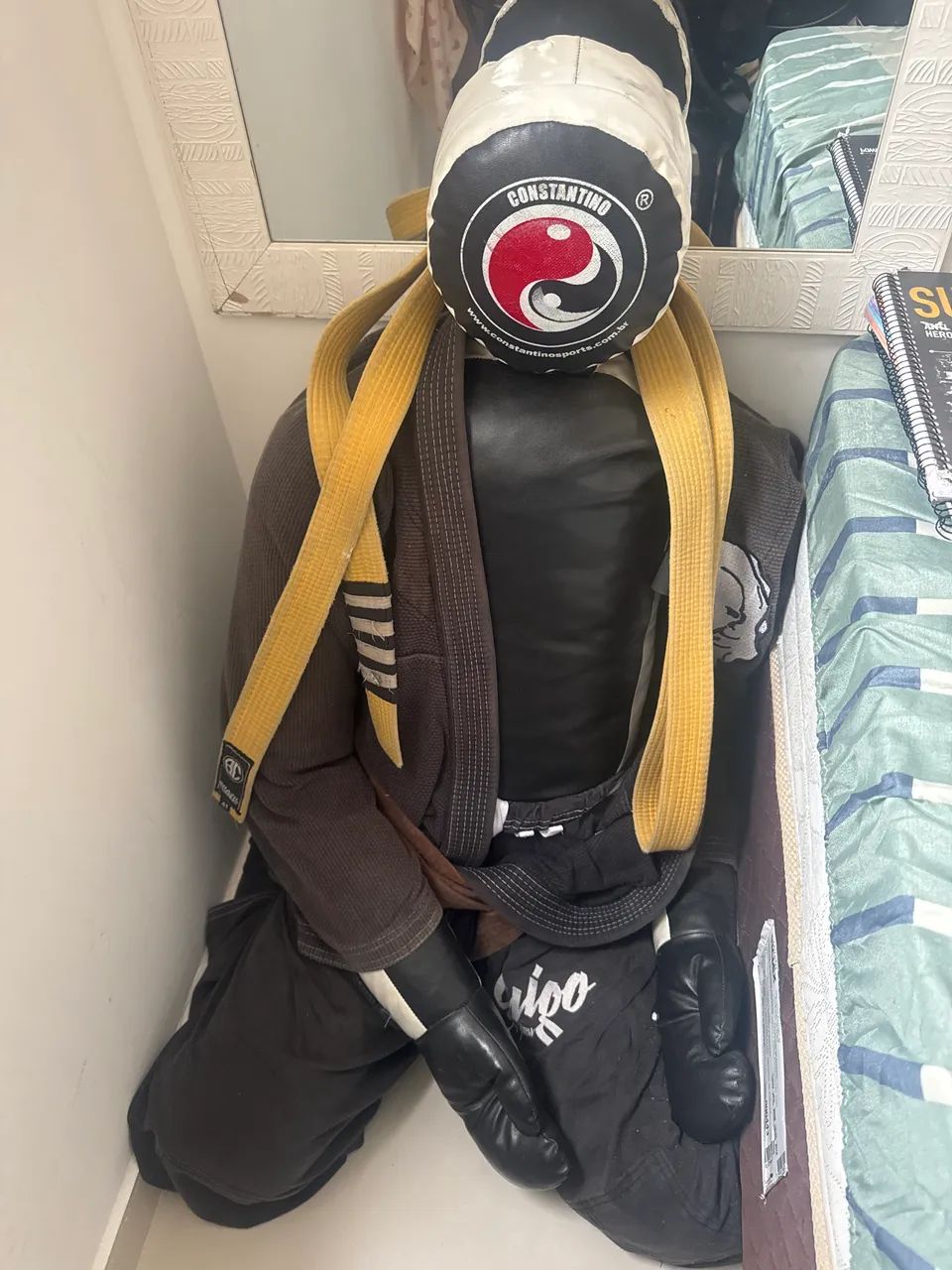 Boneco de Jiujitsu Constatino