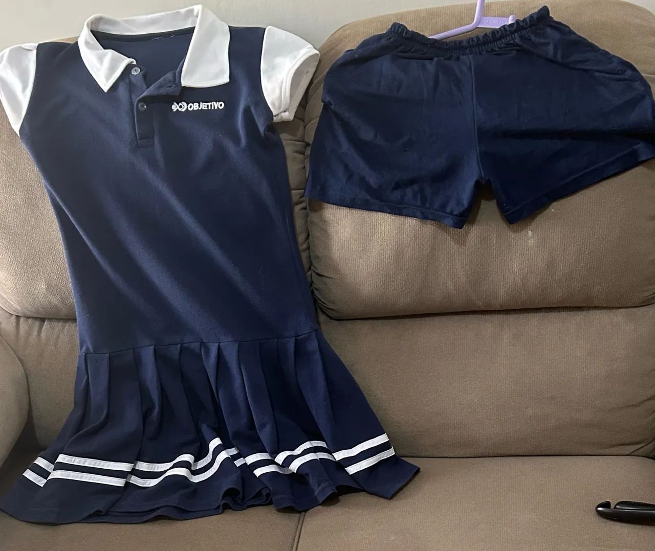 Vestido Colégio Objetivo  - Foto 2