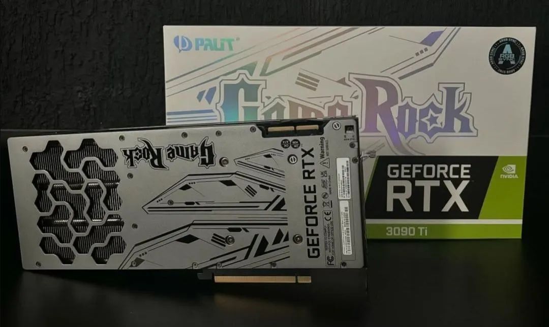 RTX 3090 Ti 24GB 384Bits - Foto 2