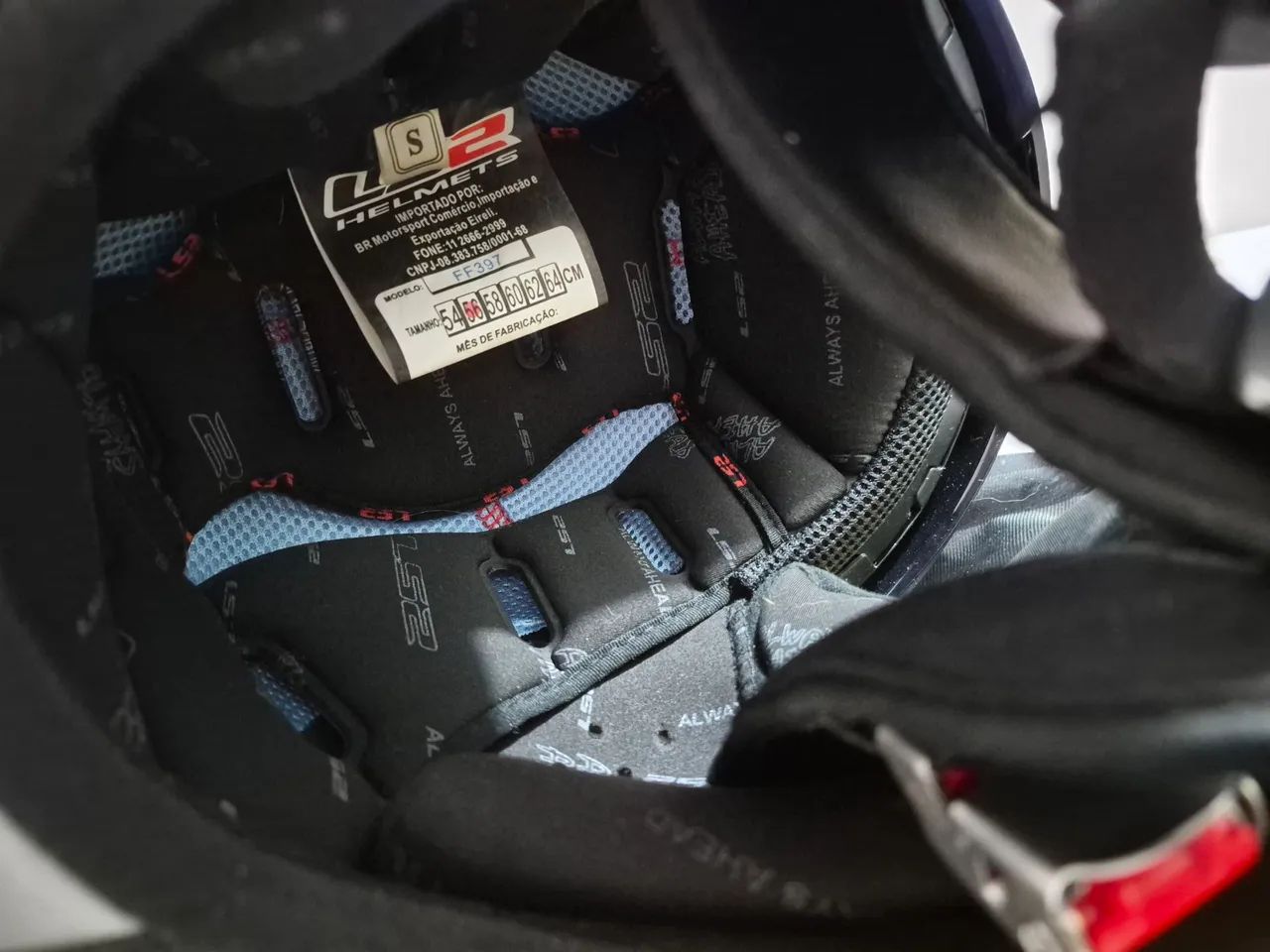 Capacete L52 vector Evo - Foto 3