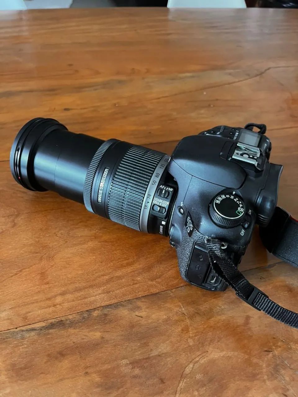 Câmera Canon 