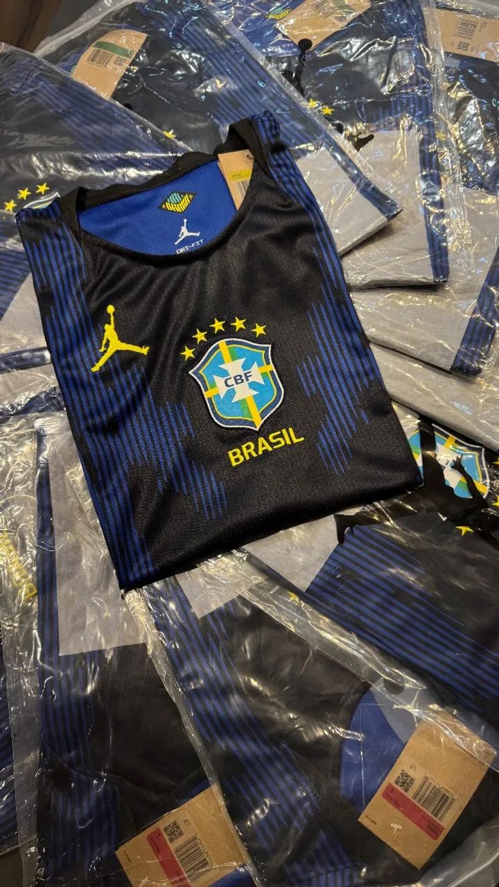Camisa Brasil Copa do Mundo 2026