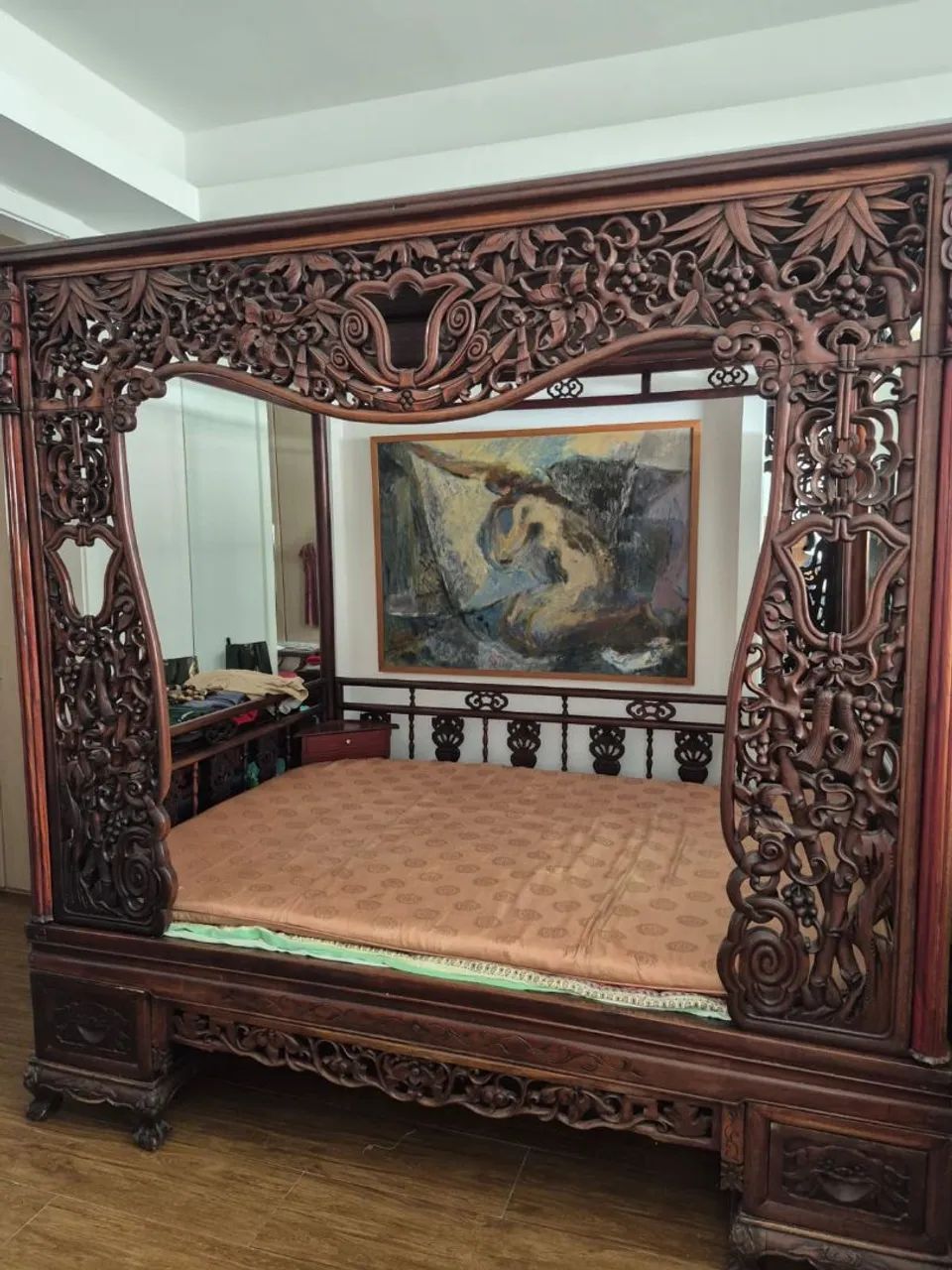 Cama Chinesa Original China de 1930. - Foto 2