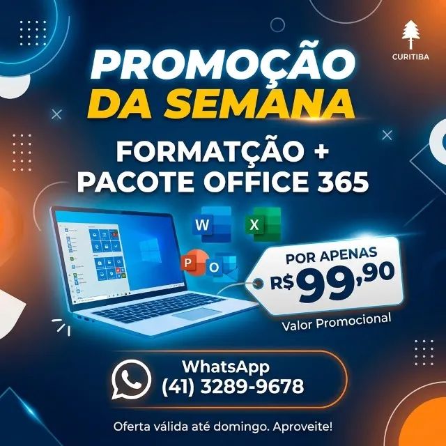 Formatacao / Assistencia Tecnica