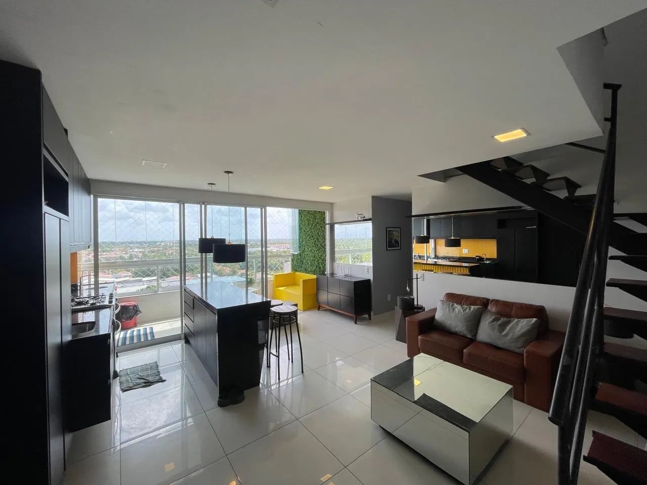 Apartamento porteira fechada no centro do Eusébio