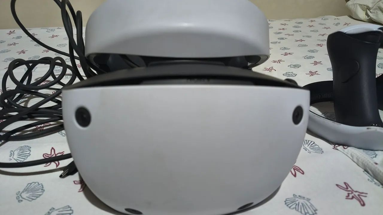 Óculos PS VR2 e Controles - Foto 2