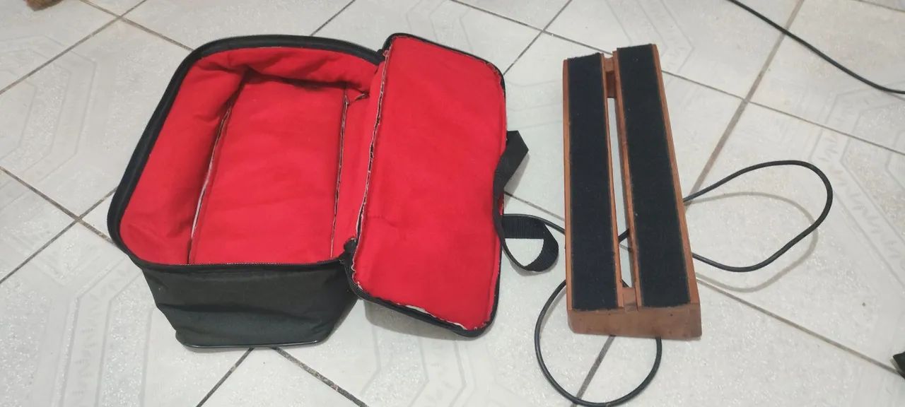 Pedalboard com case 45 X 15