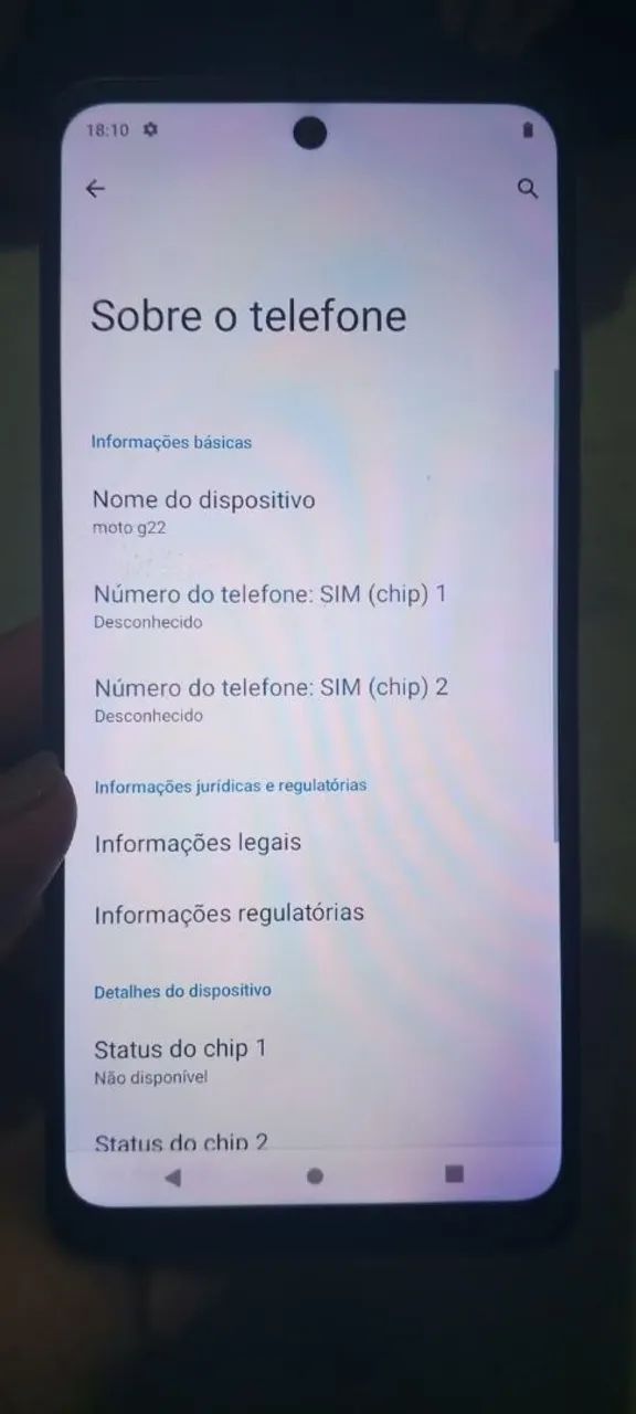Vende-se MOTO G22 - Foto 5