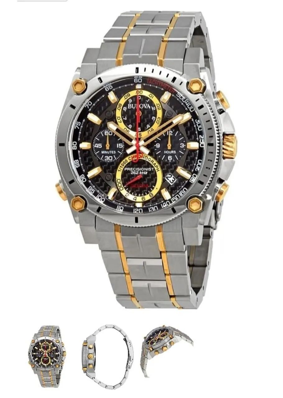RELÓGIO BULOVA PRESIOSINIST  - Foto 4