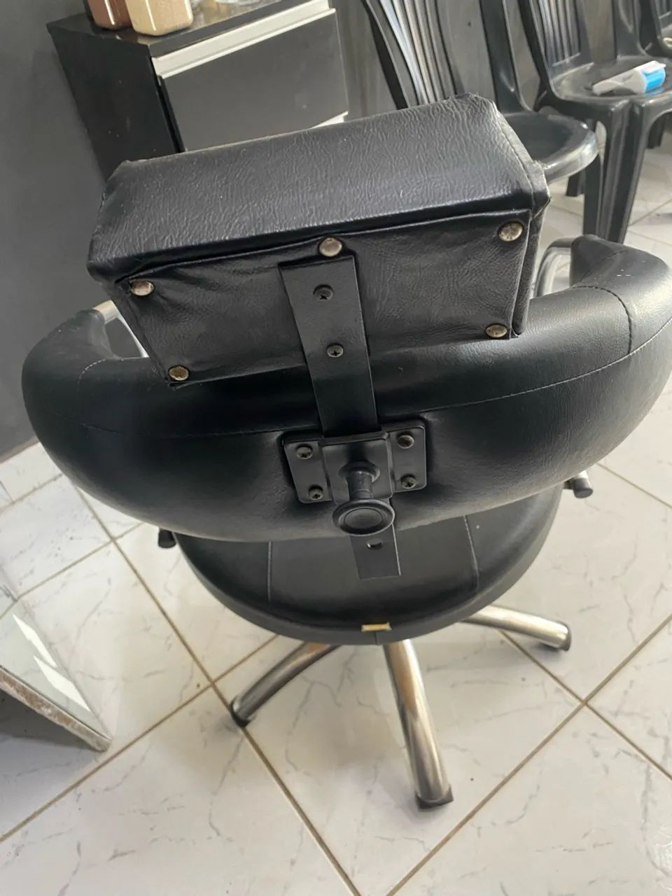 Cadeira de salão ou barbearia  - Foto 2