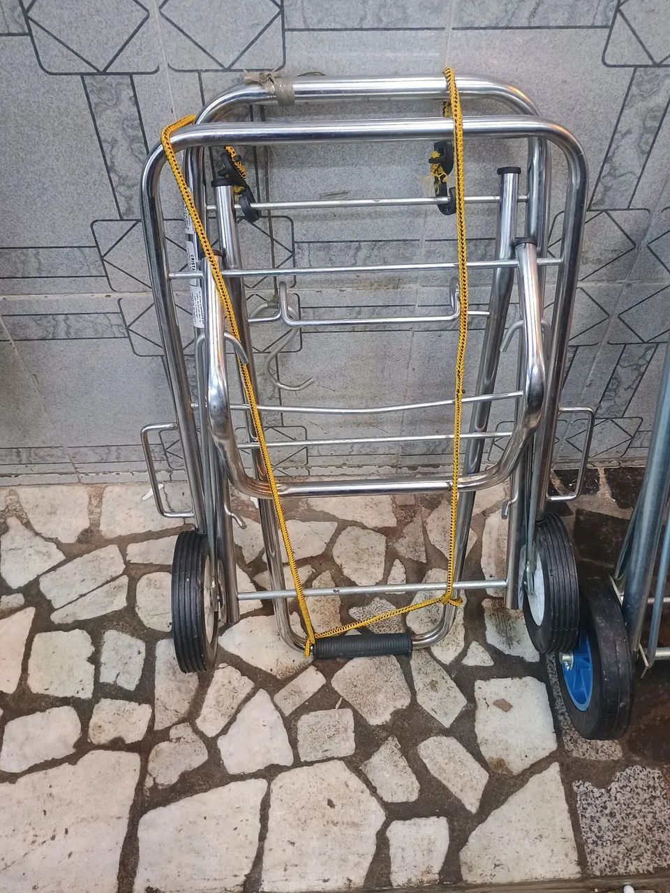 CARRINHO DE CARGA PARA COMPRAS - Foto 2