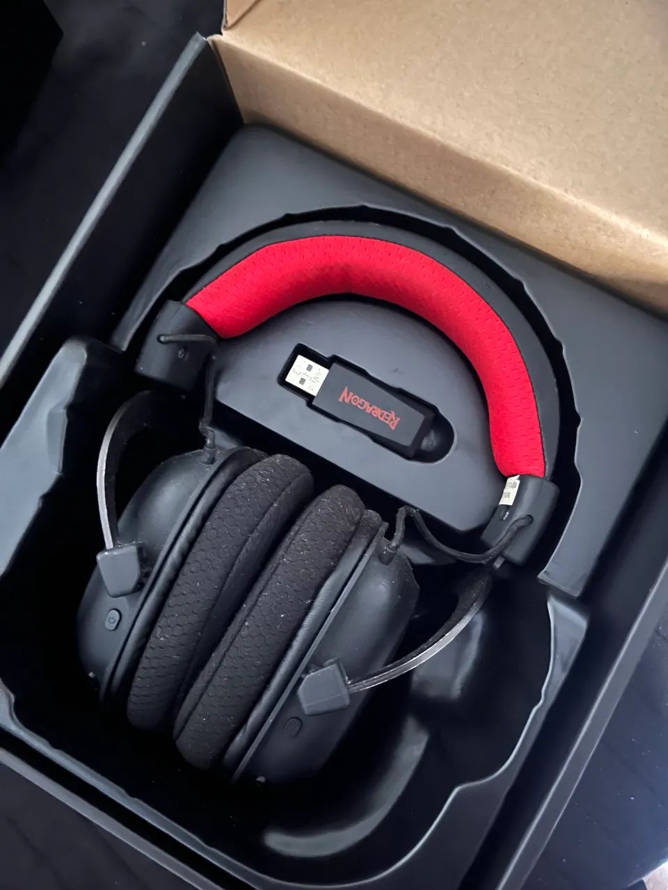 Headset Redragon Zeus Pro