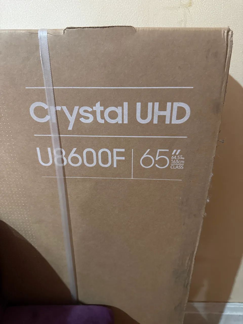 Tv Samsung 65 u8600f 