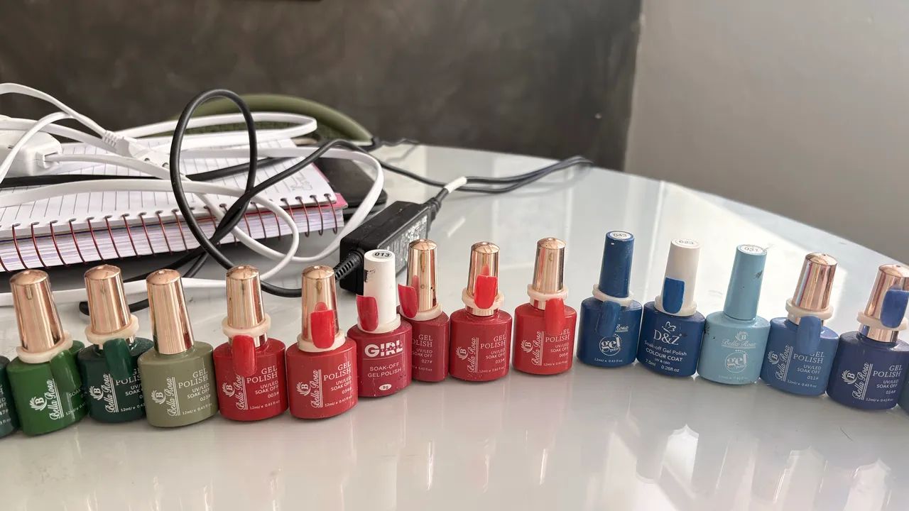 Kit 63 Esmalte em Gel