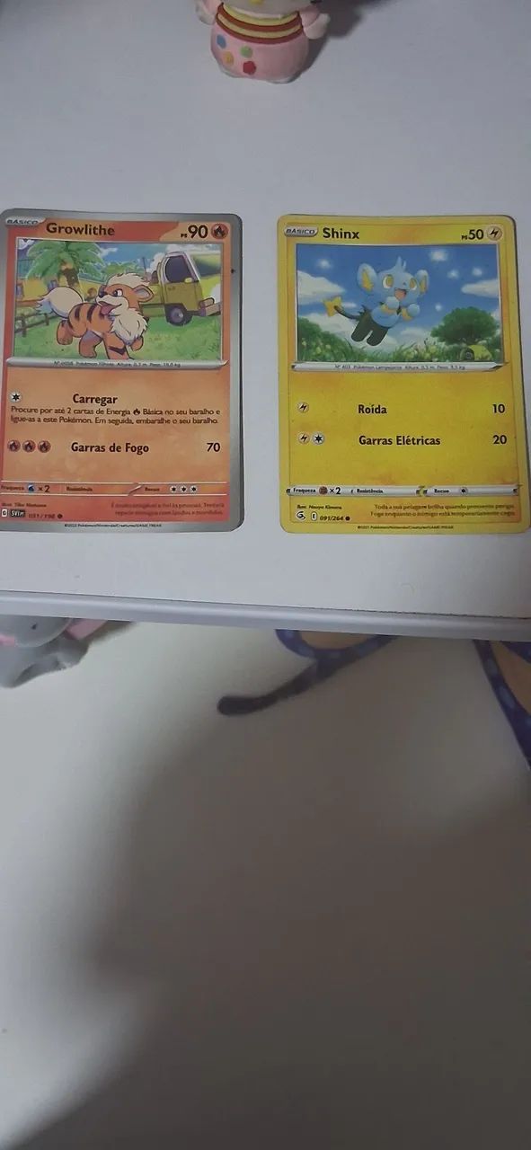 Cartas pokemon