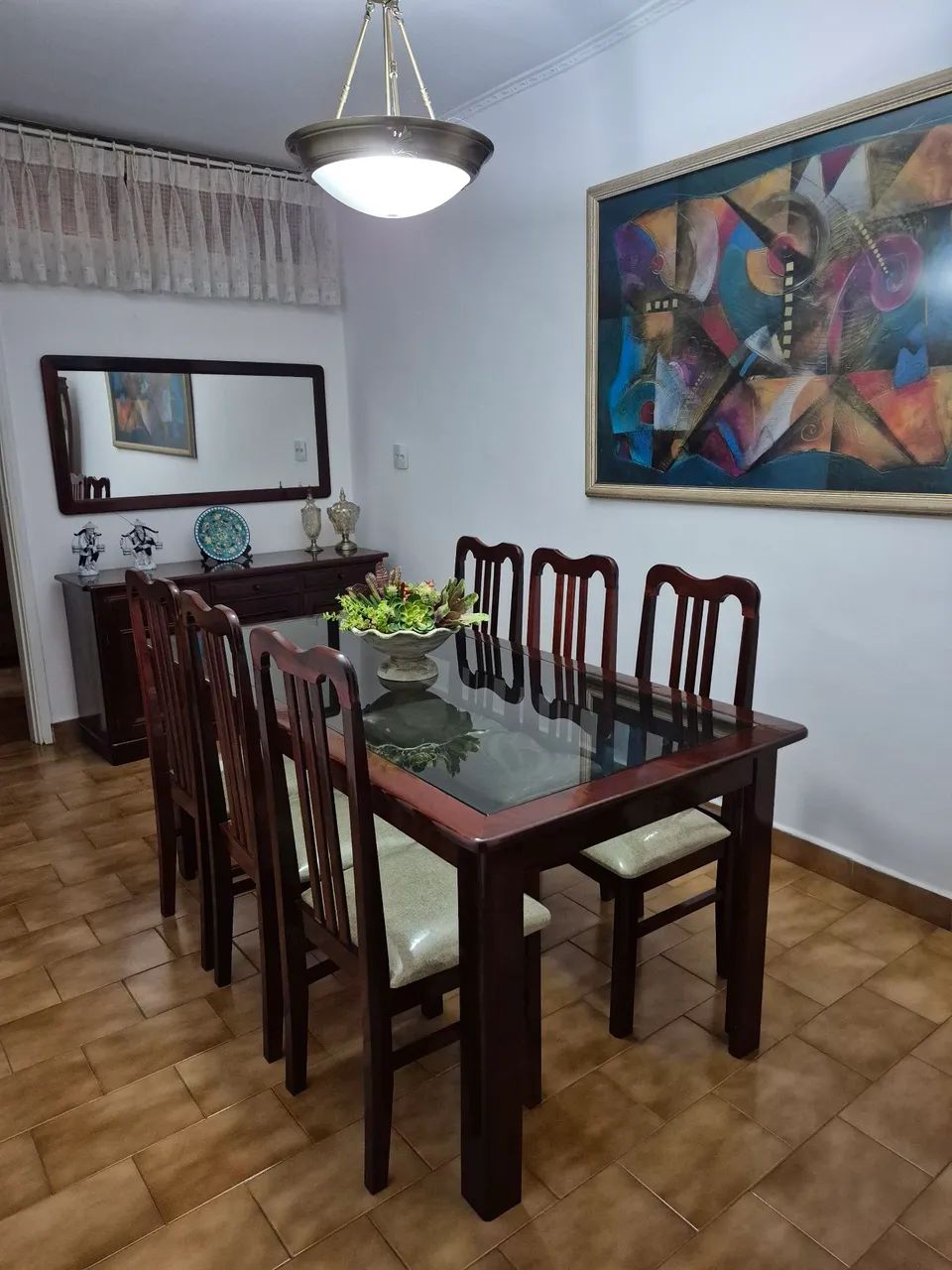 Sala de jantar com buffet Antiguidade - Foto 2