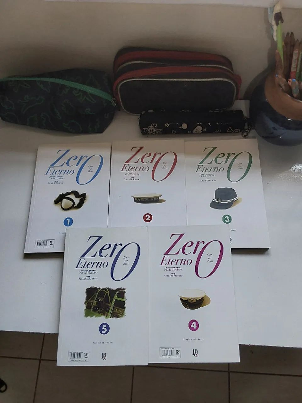 Coleção Zero Eterno mangá completo - Foto 3