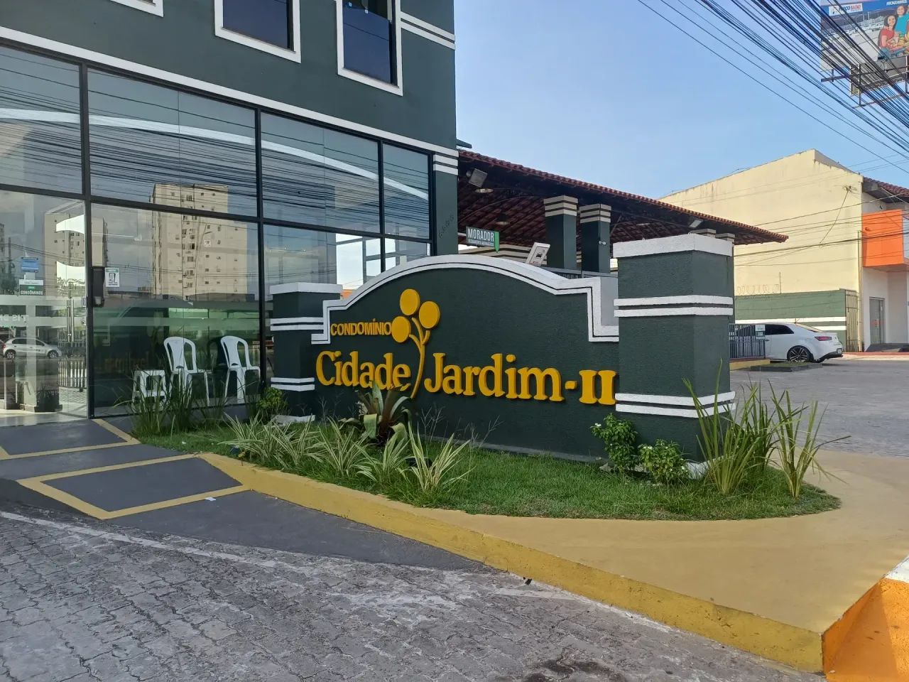 LOTE EM CONDOMINIO RUA PRINCIPAL - Foto 2