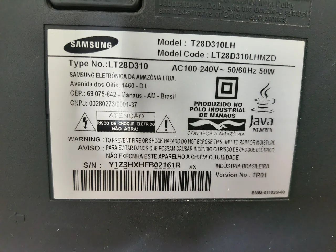 Tv Samsung 28 polegadas  - Foto 3