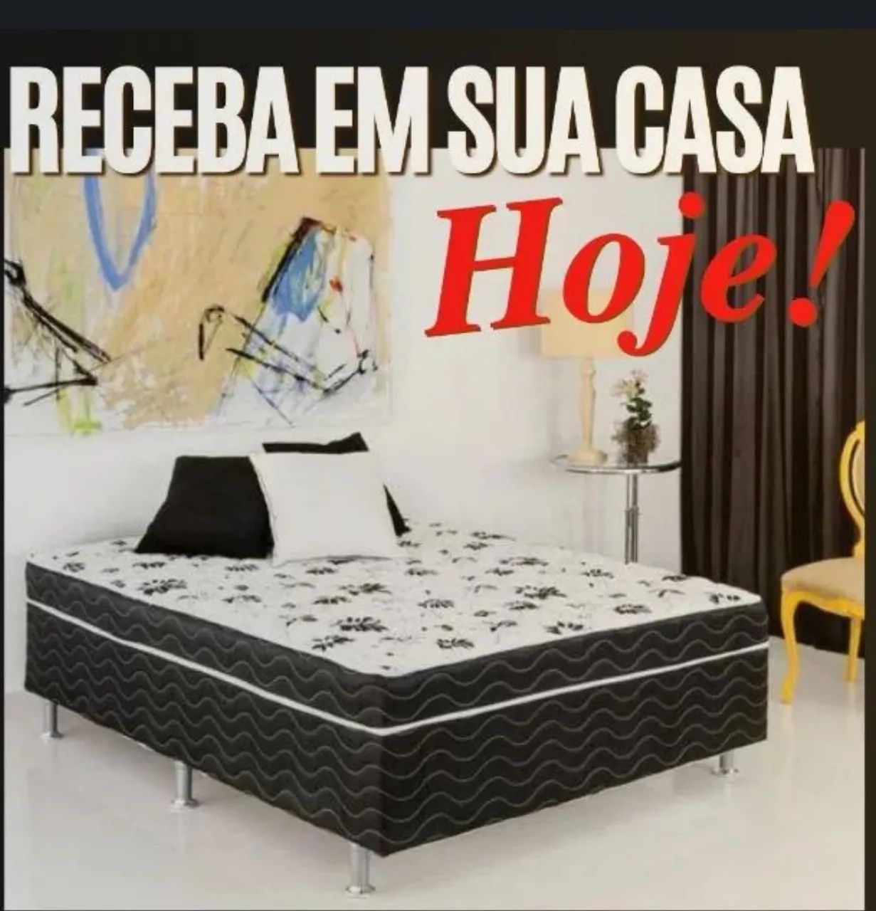 Cama box casal - Foto 3