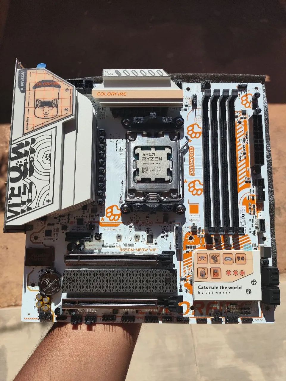 Placa Mãe e processador AM5  - Foto 2