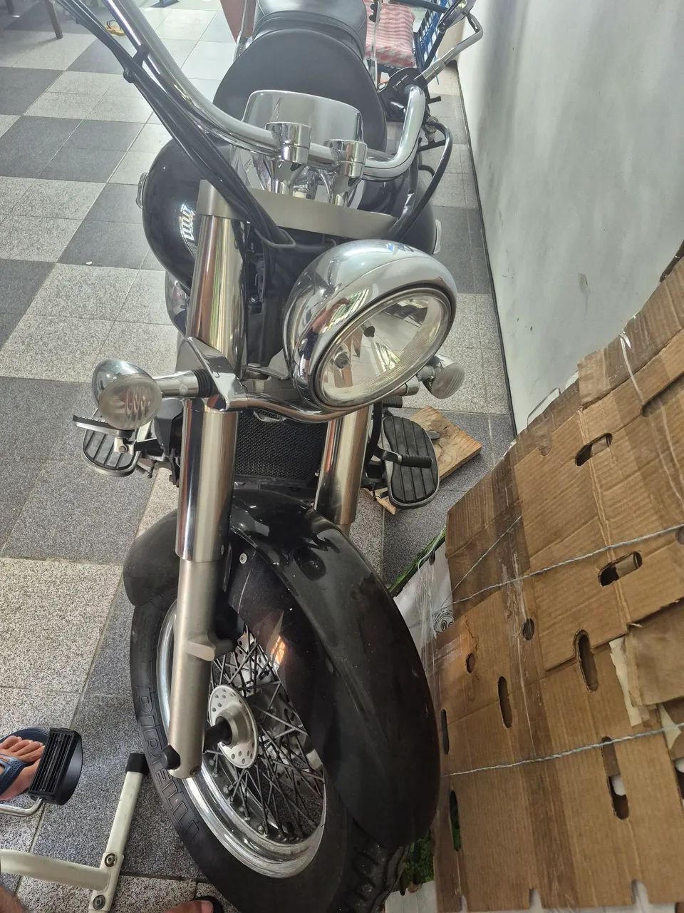 Kawasaki Vulcan 2015 - Foto 3