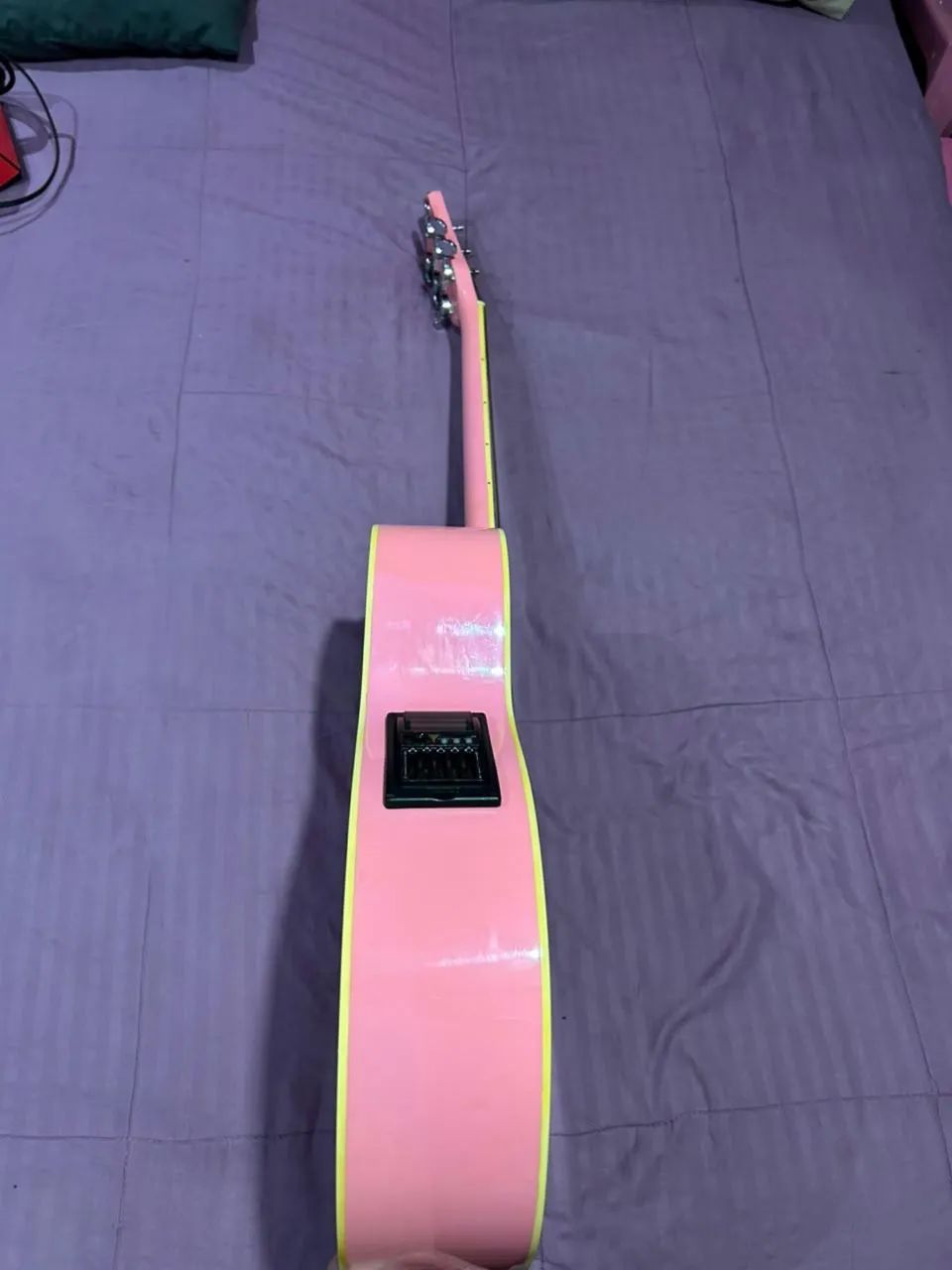 Violão rosa - Foto 2