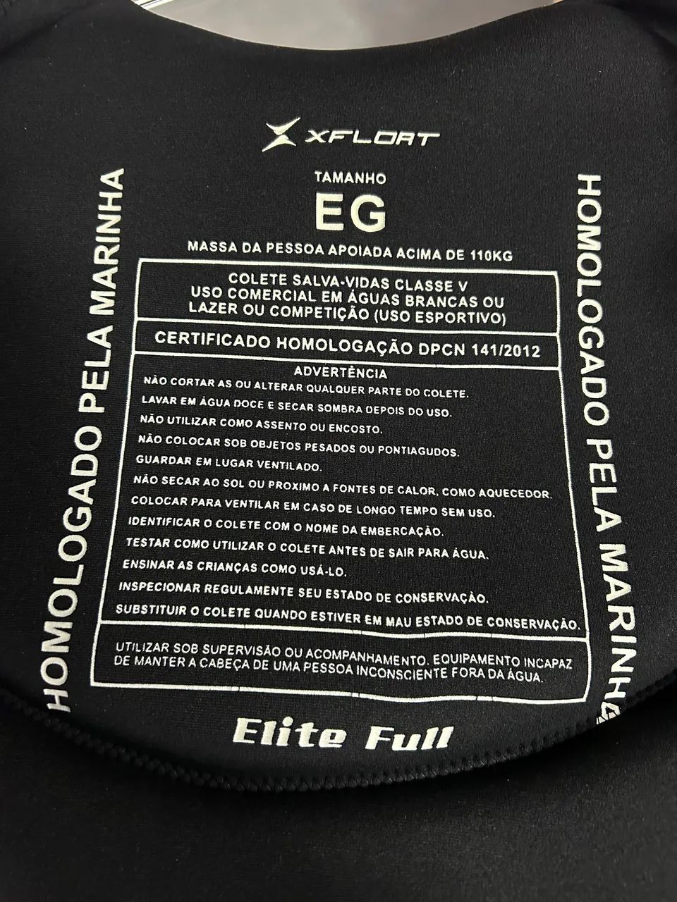Kit 02 Coletes  X Float Elite Full + 01 âncora X Float inox  - Foto 4