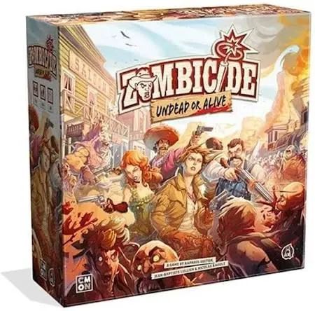 Zombiecide Undead Or Alive