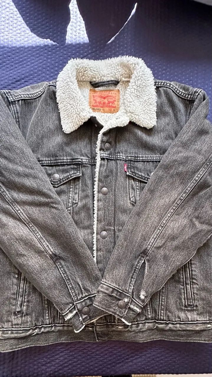 Jaqueta Levi's Relaxed Fit Sherpa Trucker - Foto 2