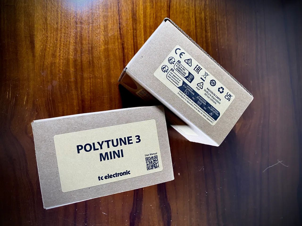 Pedal Tc Eletronic Polytune 3 mini - Foto 4