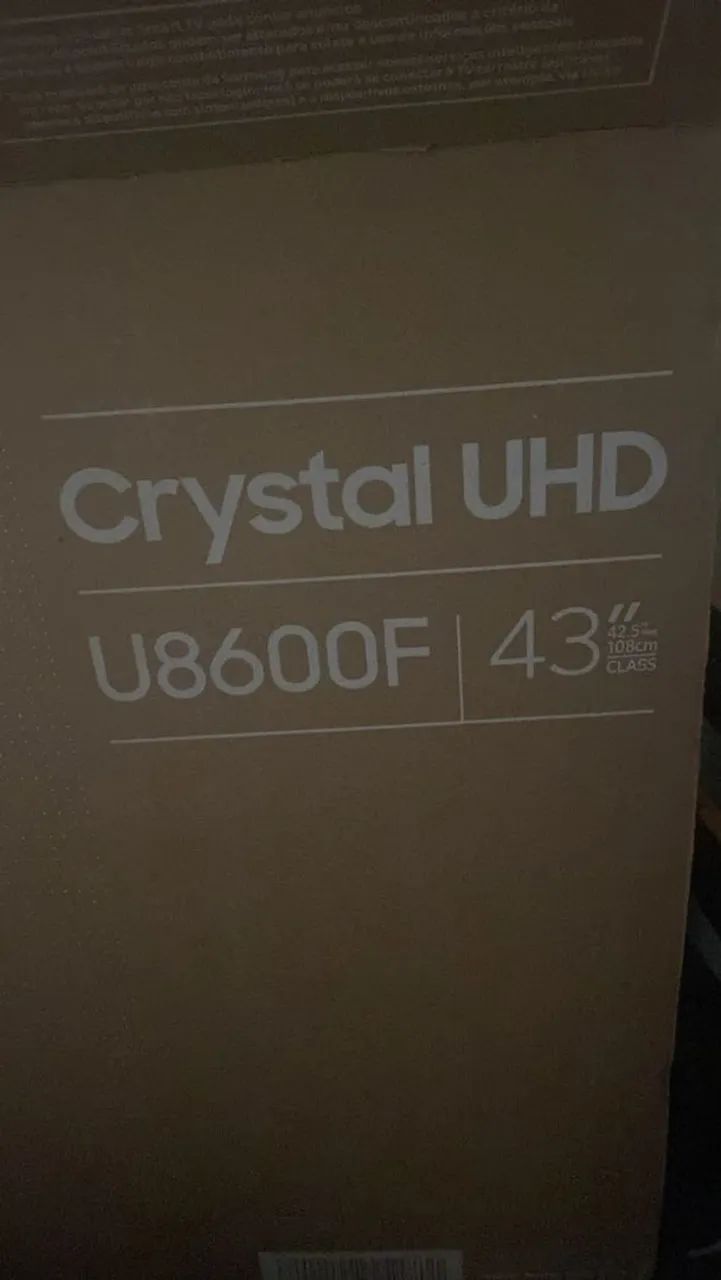 TV SAMSUNG LED ULTRA HD 4K SMART WI-FI 43 POLEGADAS  - Foto 4