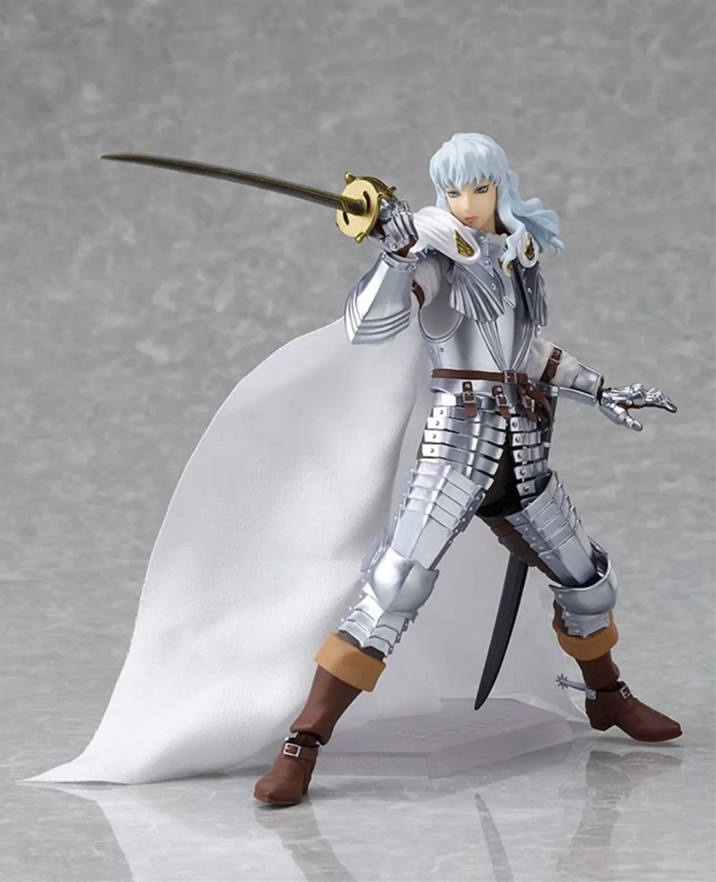 Figure Figma Griffith Berserk Original Completo + Caixa - Novol - Foto 4