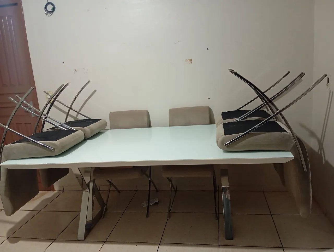 Vende se messa de vídro  - Foto 4