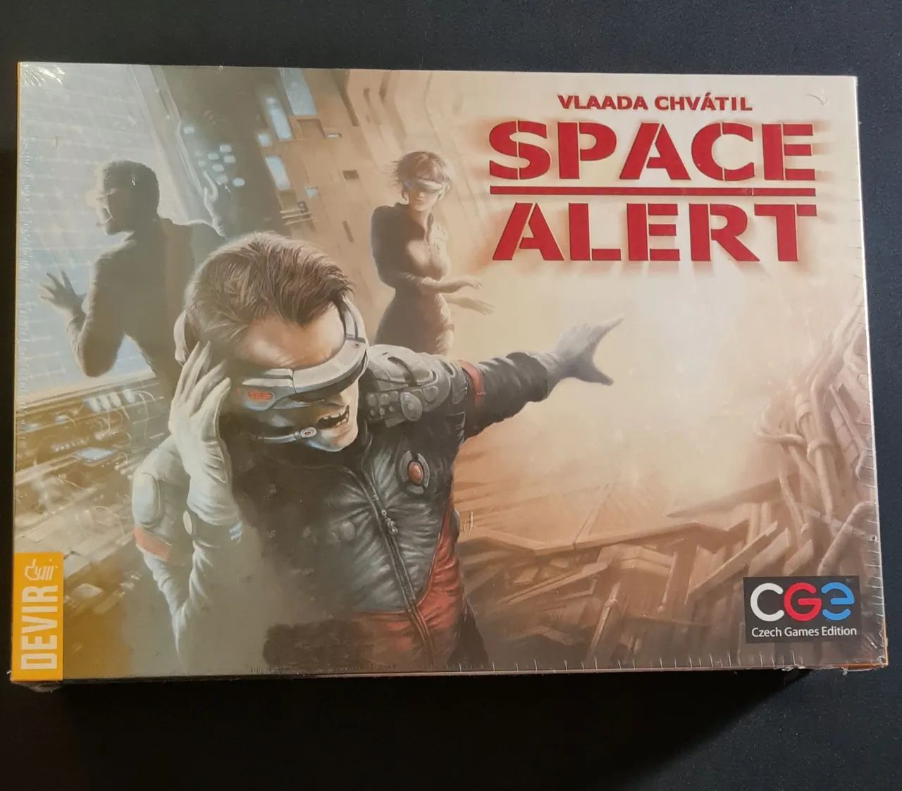 Jogo de Tabuleiro  - Space Alert (LACRADO)