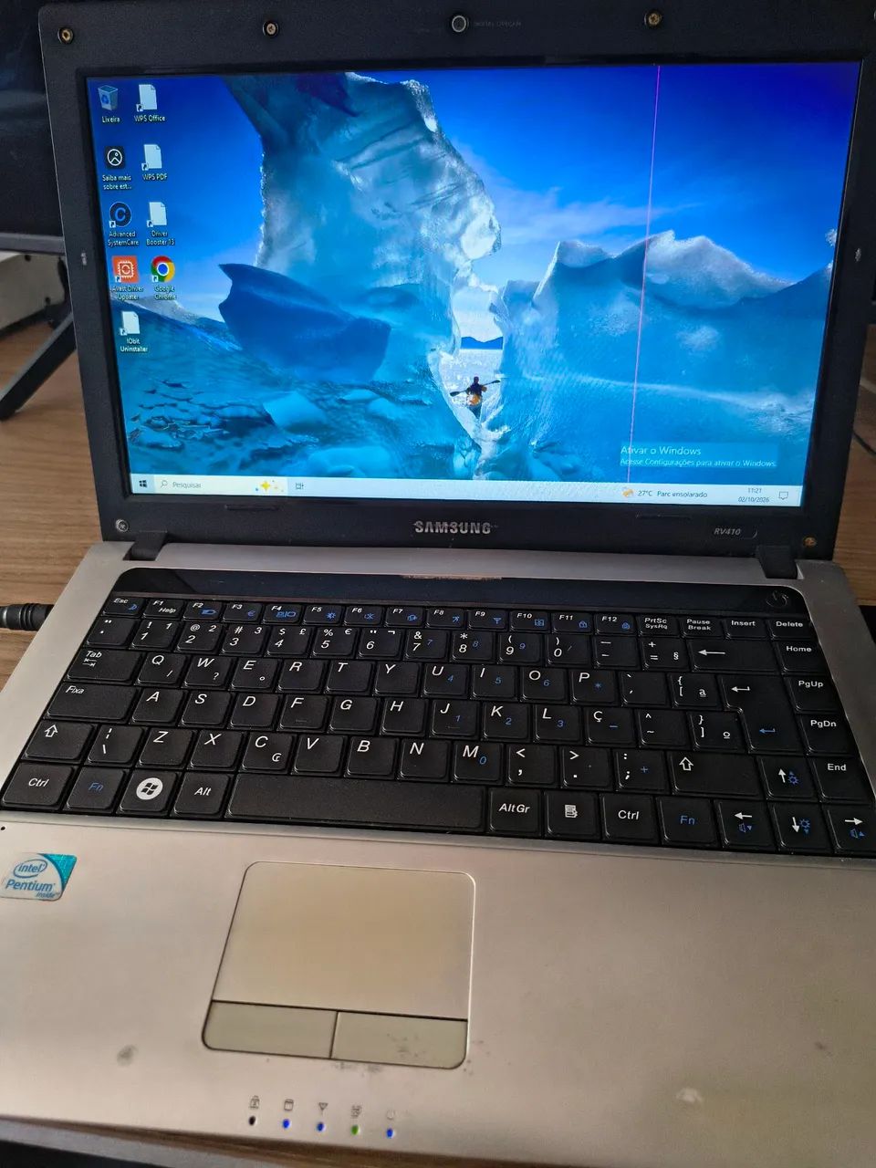 Notebook Samsung Rv410  - Foto 3
