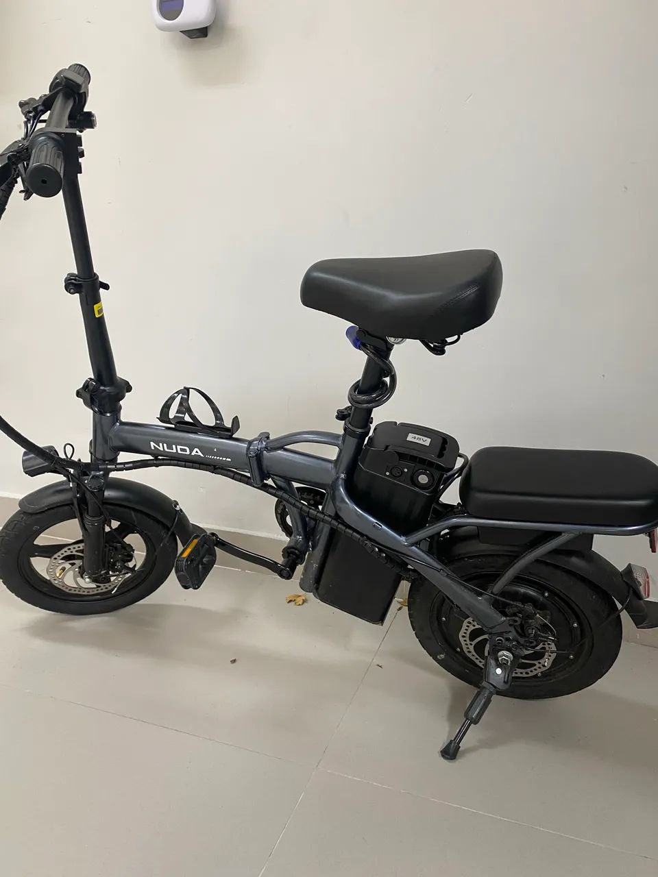 Bicicleta elétrica  - Foto 4