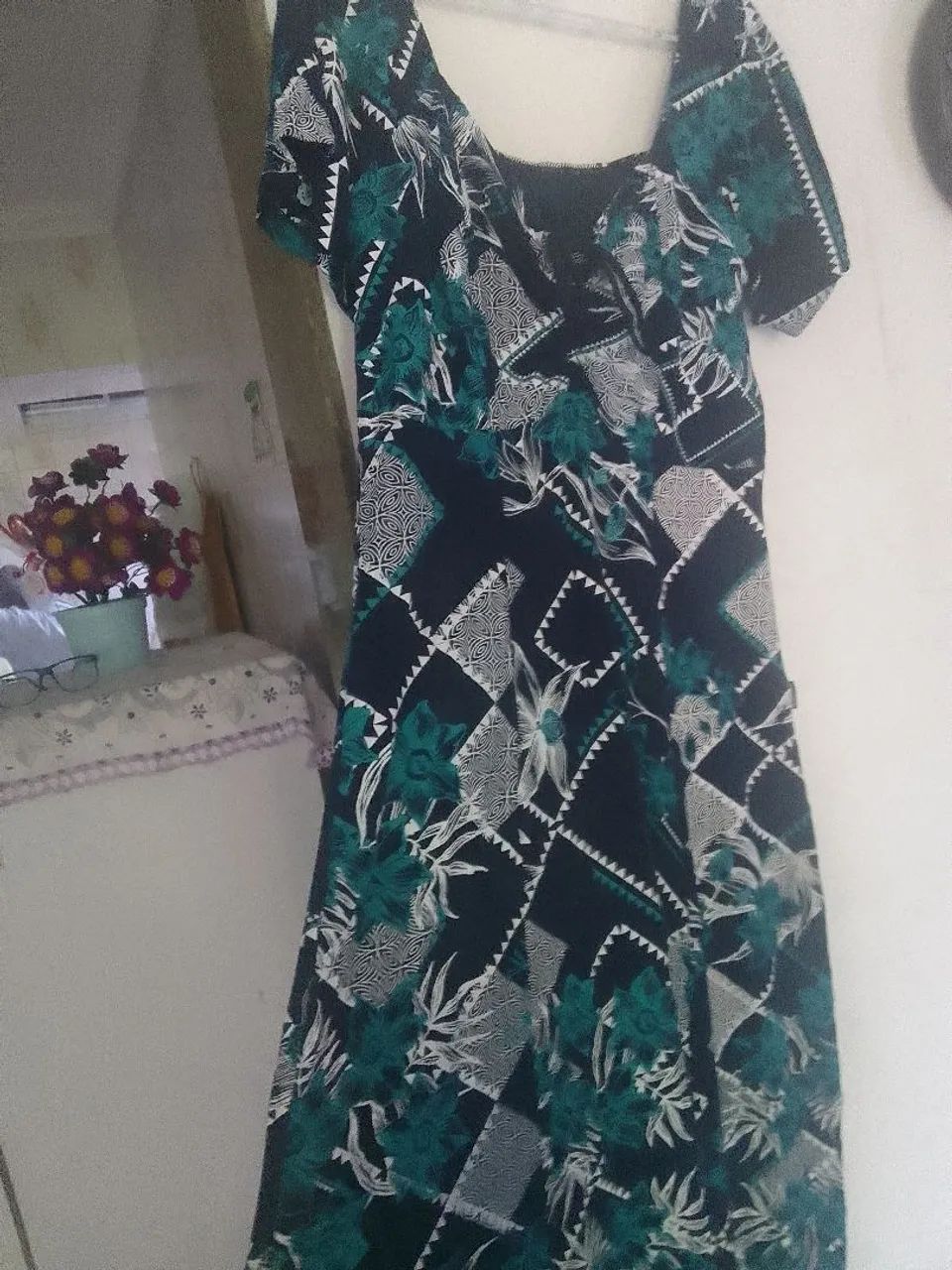 Vestido e macacao tamanho G - Foto 3