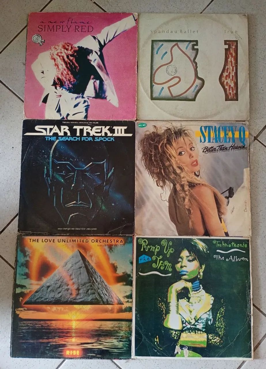 Discos De Vinil Valor Individual 50 Reais  - Foto 2