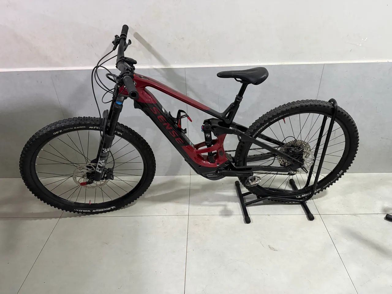 Bicicleta bike Sense Exalt E-Trail Carbon Comp - Foto 4