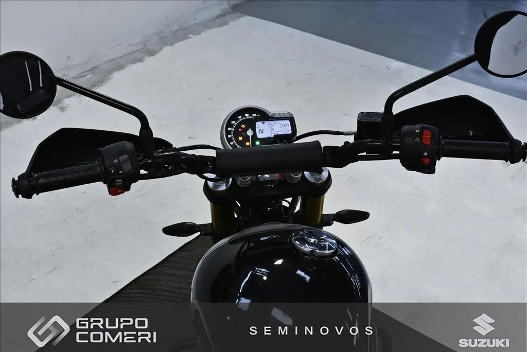 TRIUMPH SCRAMBLER 400 X - Foto 5