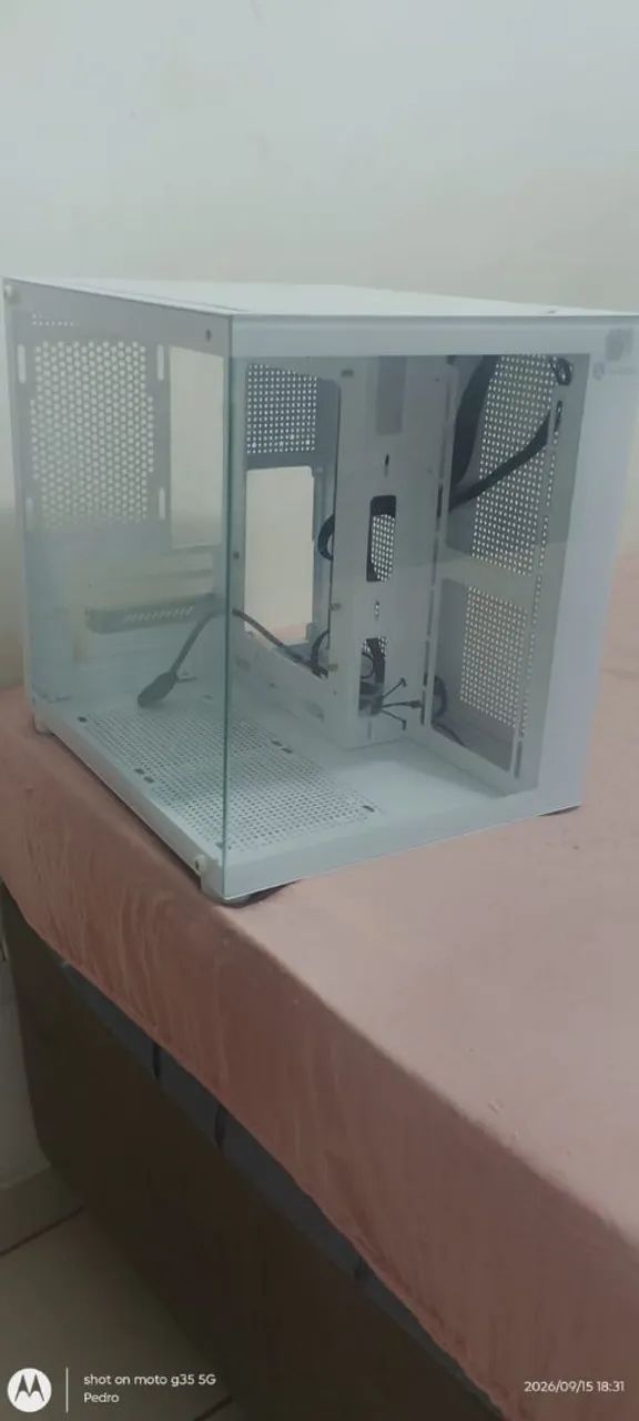 Gabinete  hayom branco <br>Mid tower  - Foto 2