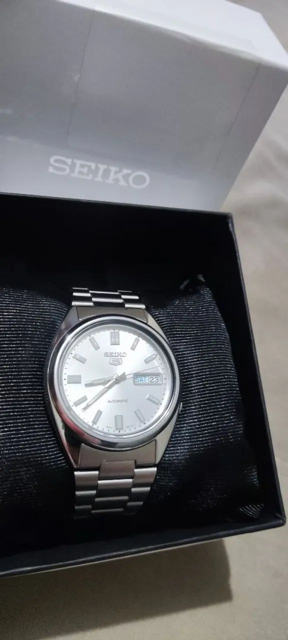 Relógio automático Seiko 