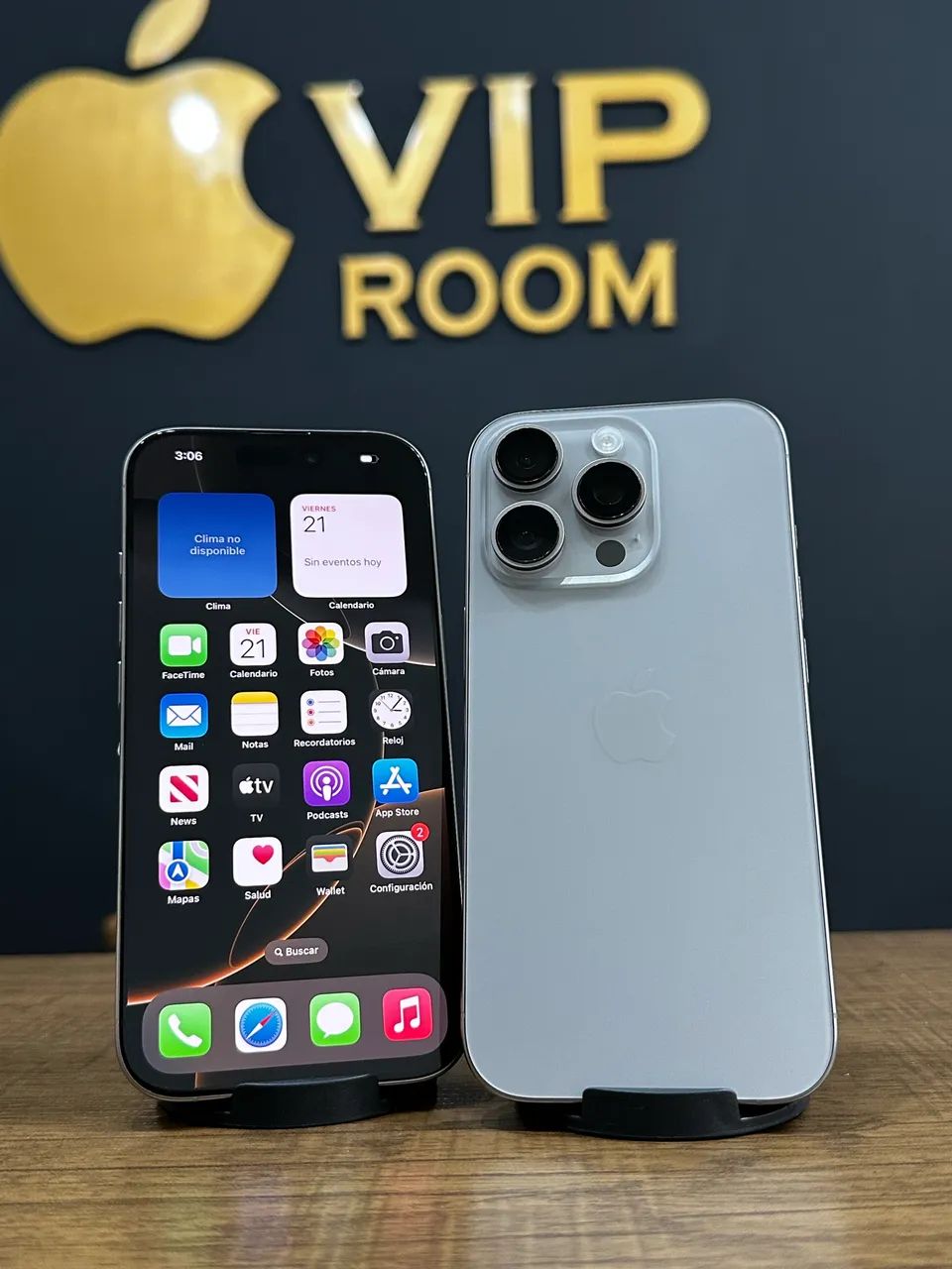 iPhone 16 Pro 256gb Natural Semi Novos Impecáveis  - Foto 5