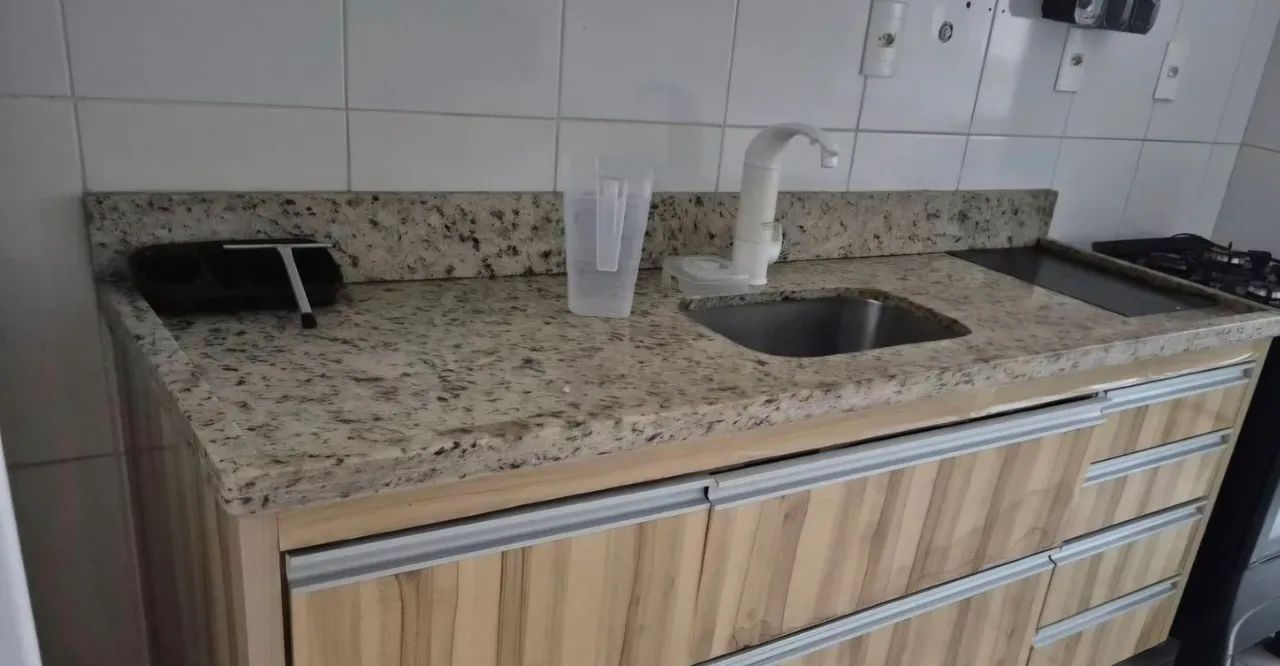Bancada cozinha em granito - Foto 3