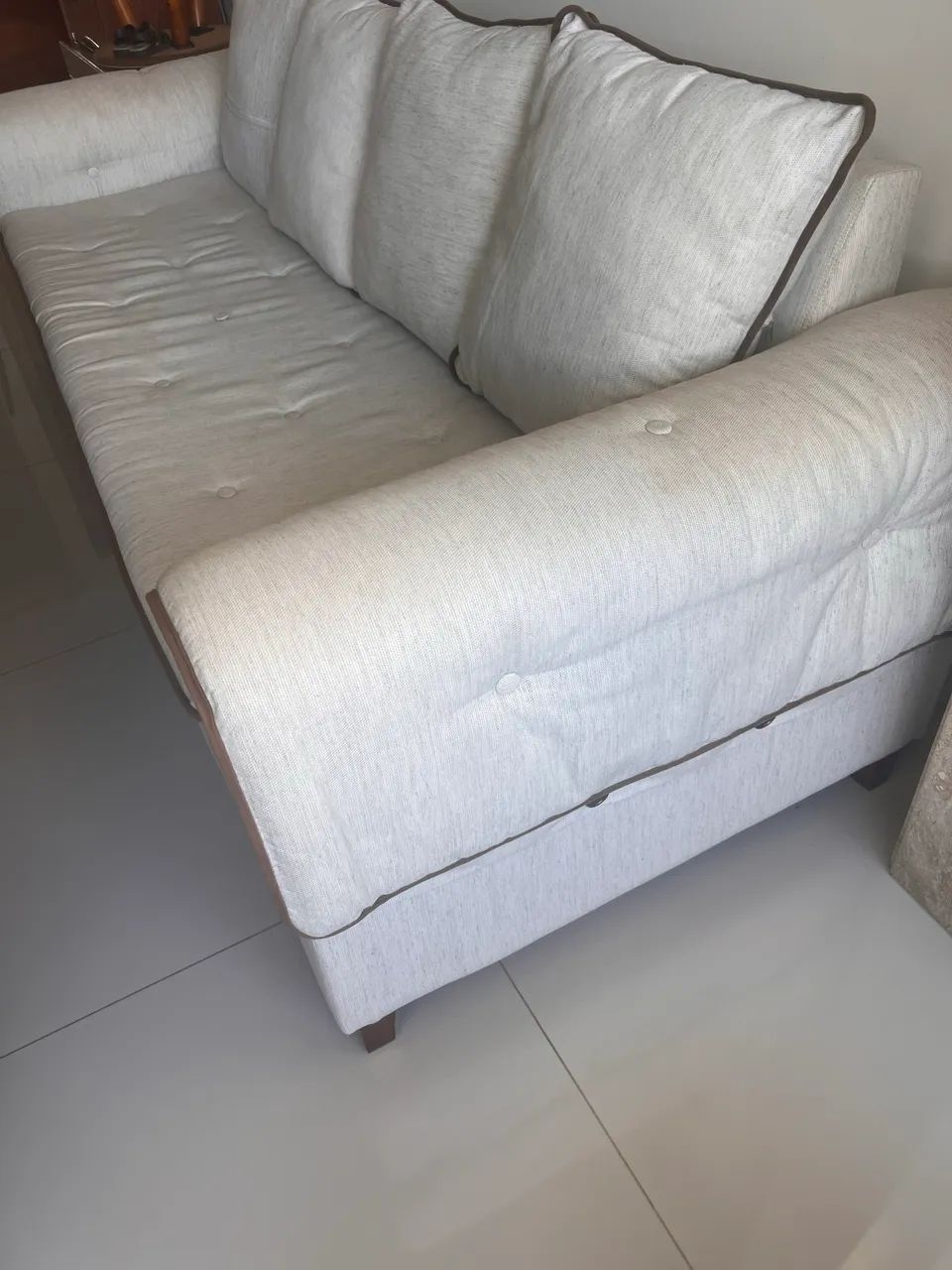 Sofá 3 lugares  - Foto 3