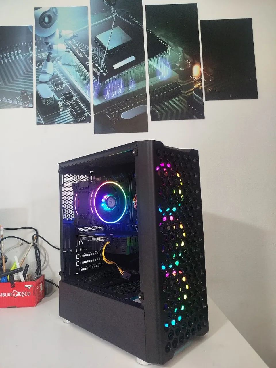 Computador Gamer Xeon aceito notebook  - Foto 2