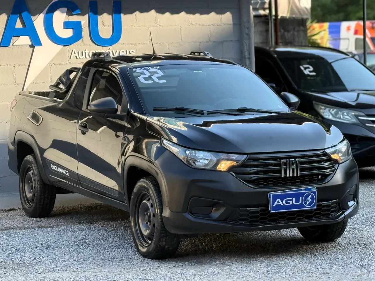 Fiat Strada Endurance 1.4 Flex 8V CS Plus 2022 - Foto 3