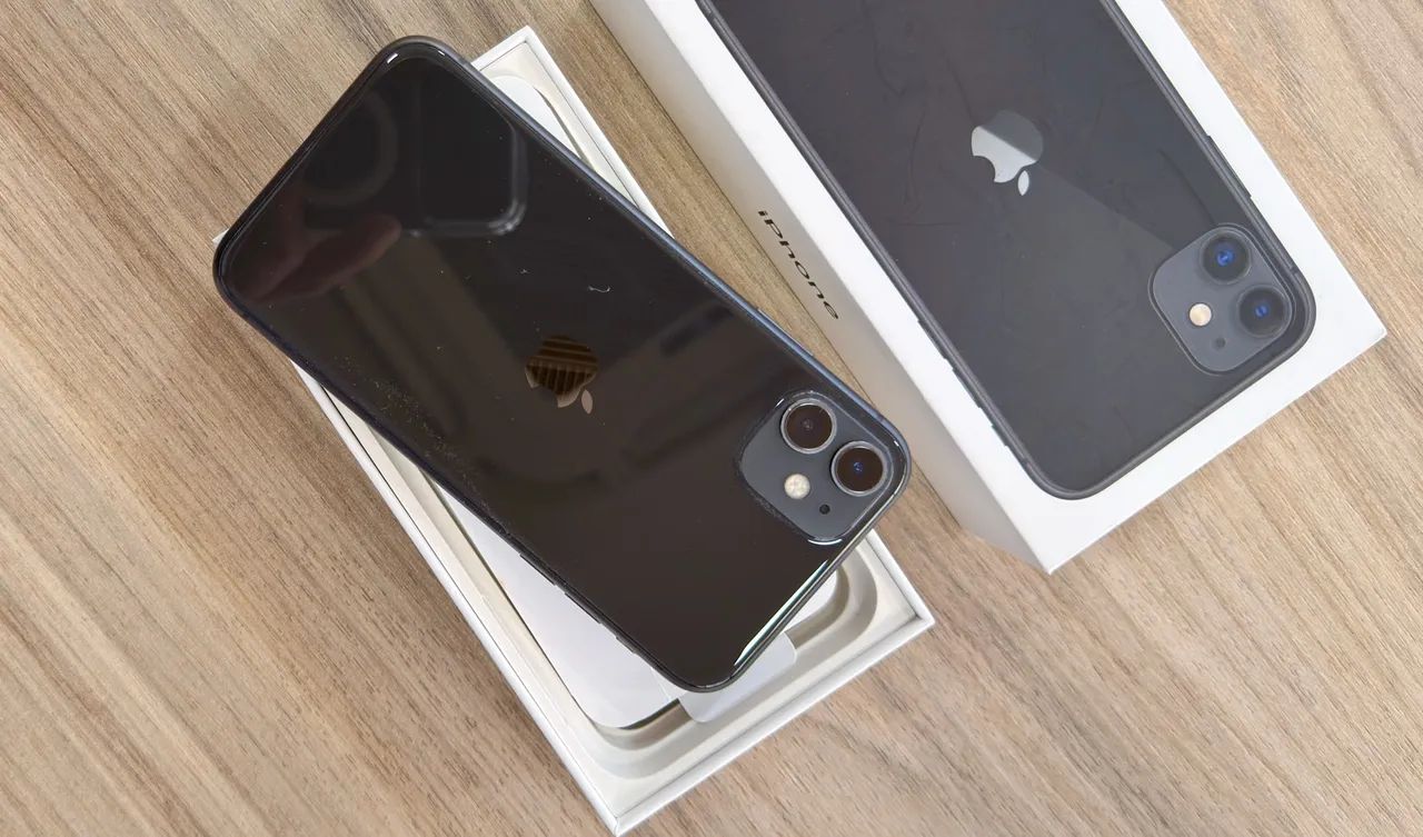 IPhone 11, Black, 128GB - Foto 2