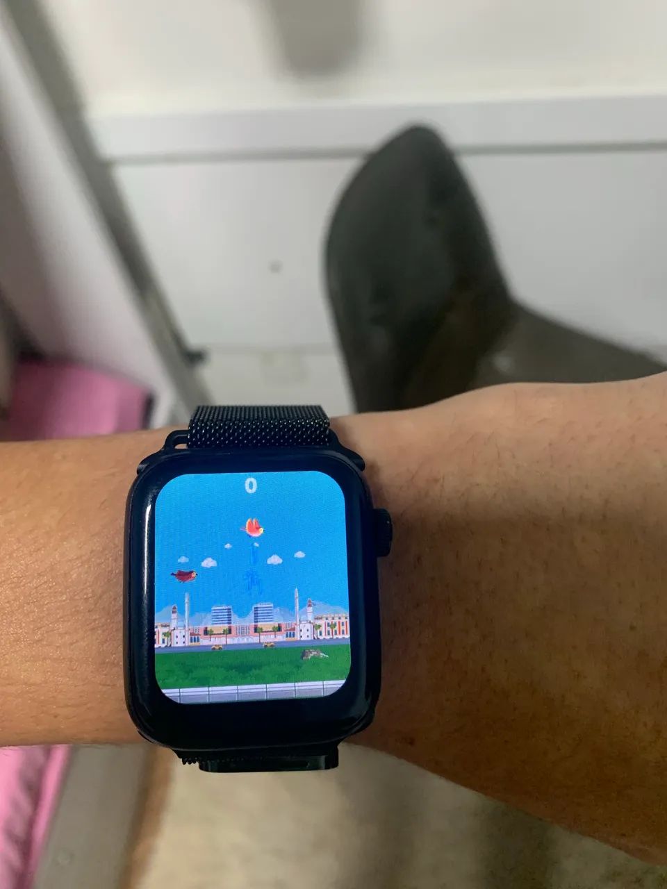 relogio smartwatch preto - Foto 5